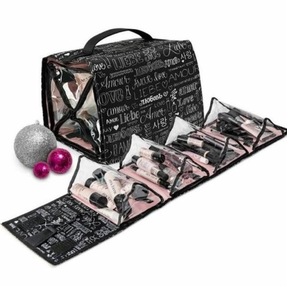 NWT MARY KAY ROLL UP TRAVEL BAG
